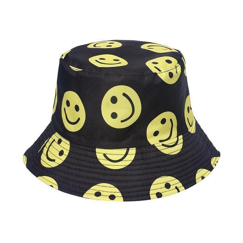 Wholesale Cow Print Double Sided Bucket Hat ACC-HT-DaQi005