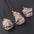 Wholesale 20 ~ 40mm oversized gold crystal stone pendant