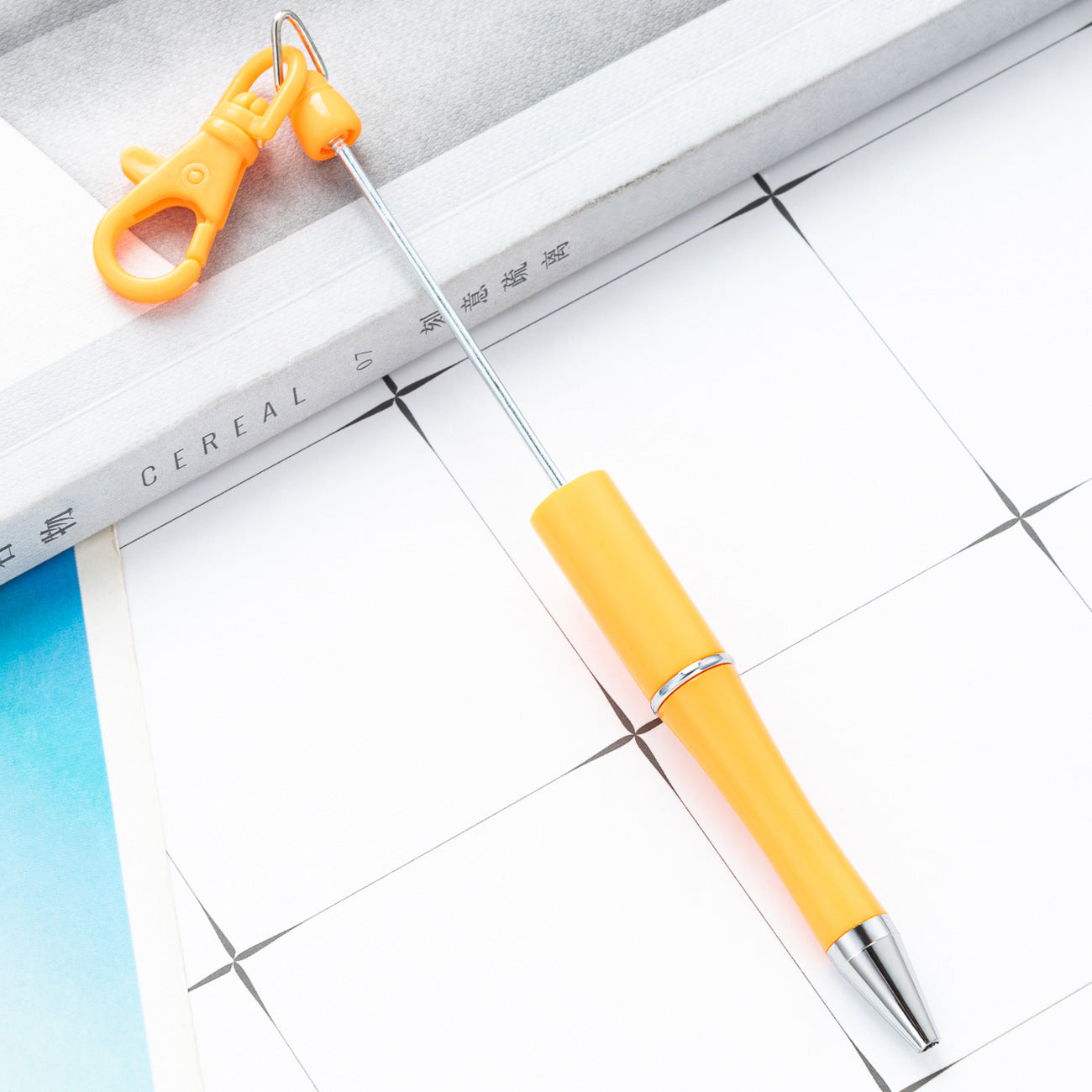 Wholesale  Beaded Pen Printable Logo Office   Pen