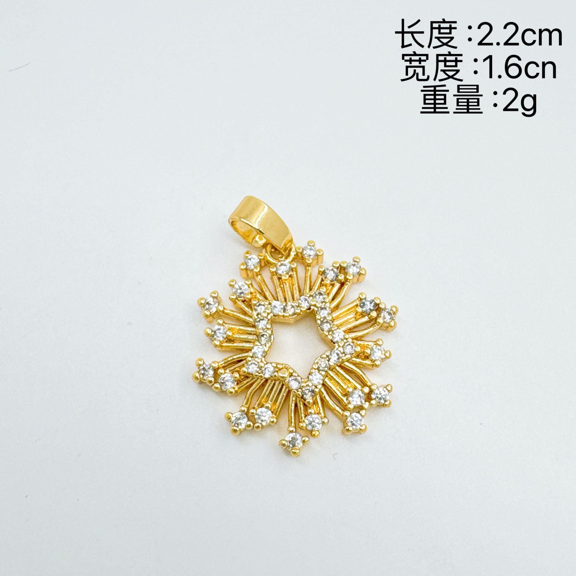 Wholesale Evil Eye Necklace Pendant French Retro Style Fashion Accessory Gift