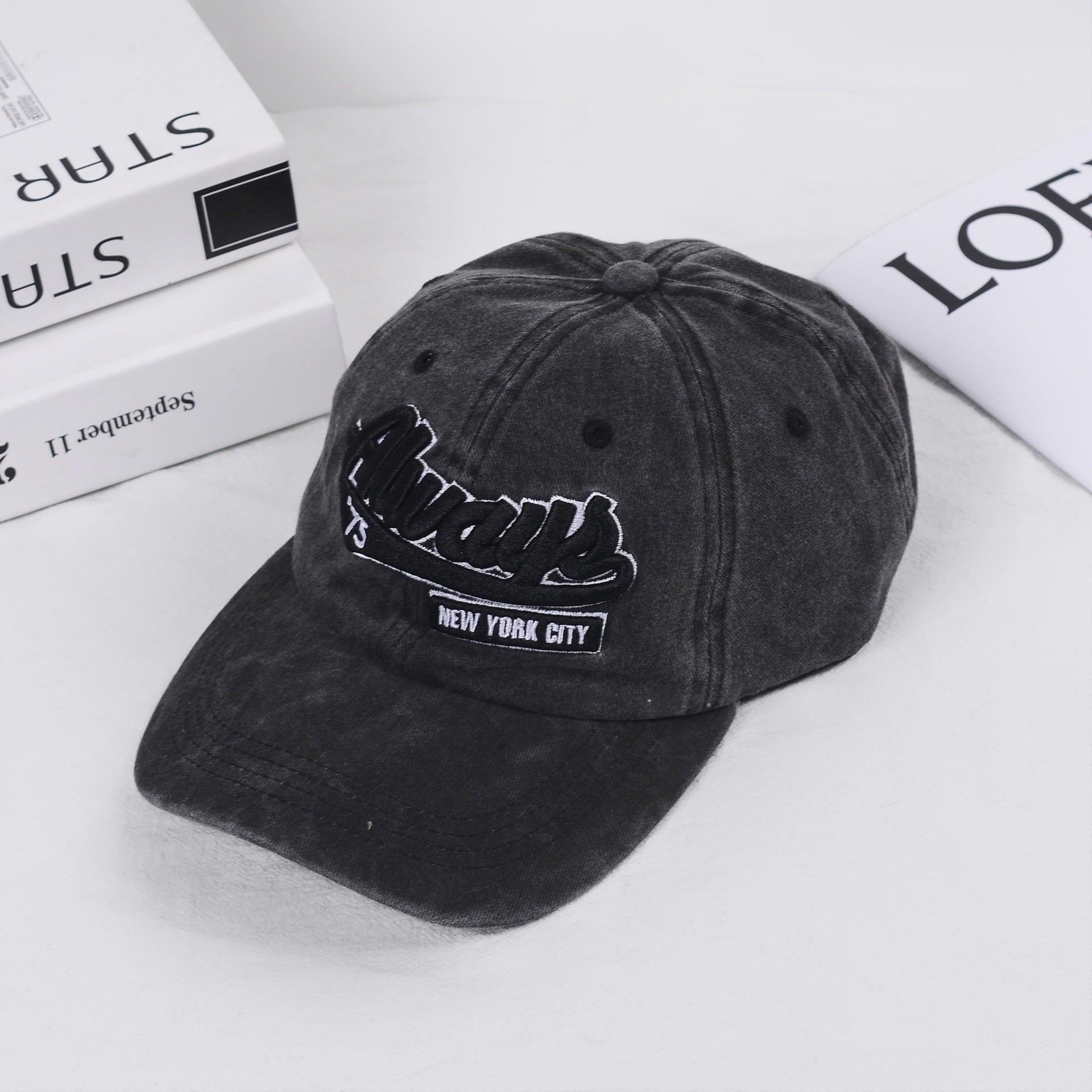 Wholesale Letter Embroidery Baseball Cap Sports Peaked Cap ACC-HT-Daod002