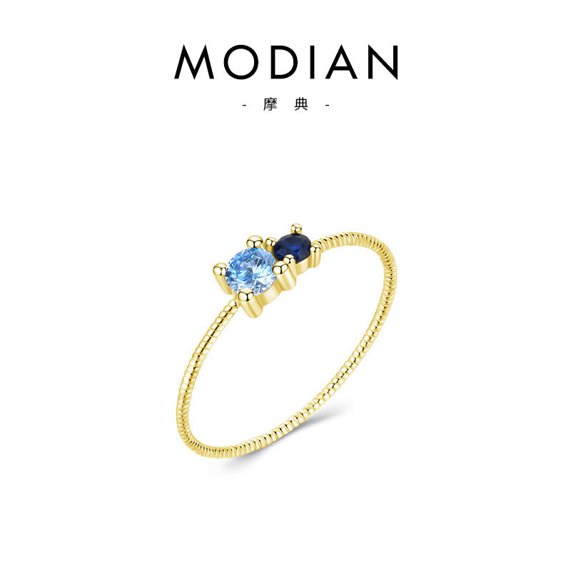 Wholesale 925 Sterling Silver Ring Set ACC-RS-MoDian001