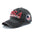 Wholesale washed baseball cap three-dimensional embroidery baseball cap