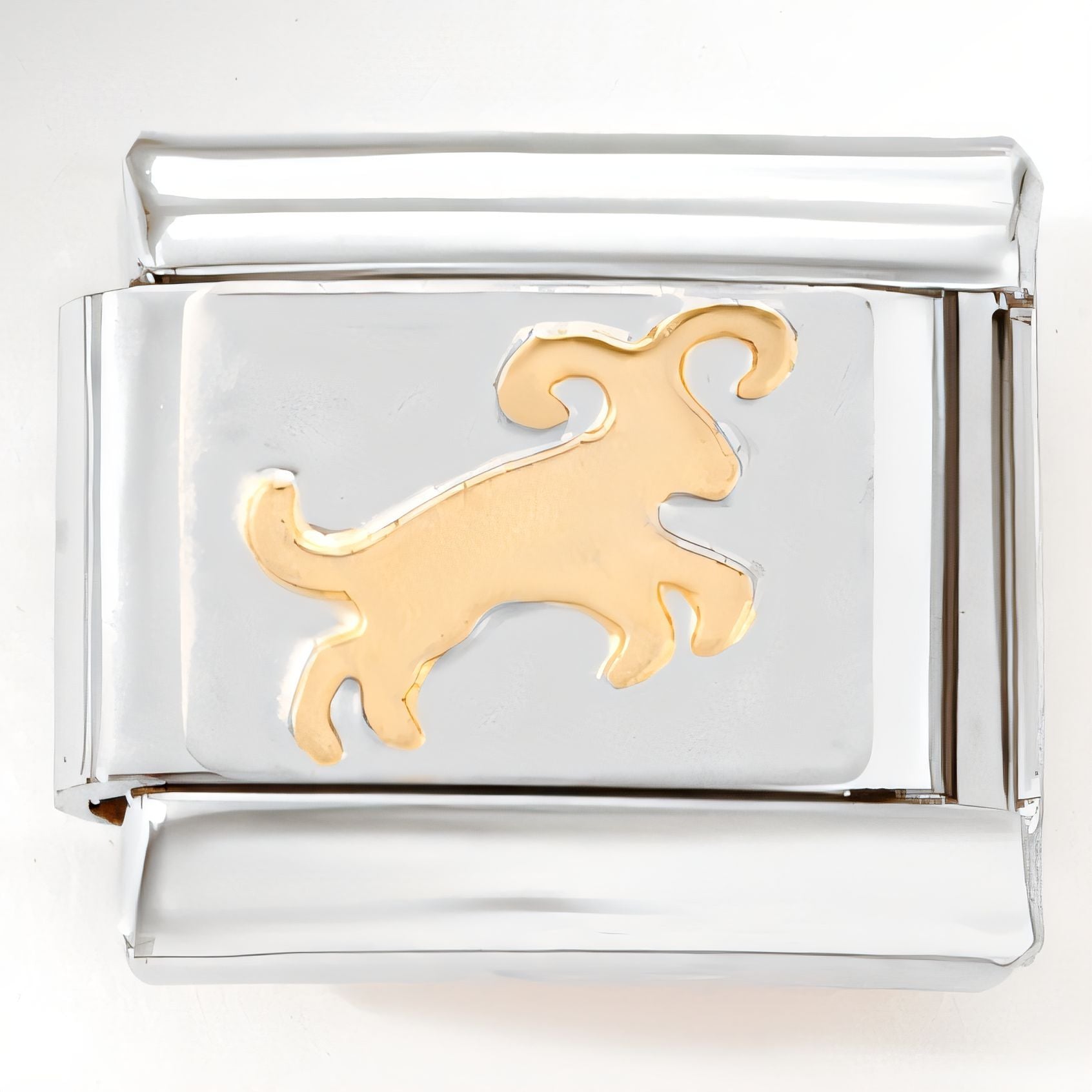 Wholesale Italian Charm Bracelet 9mm DIY Splicing Cute Cartoon Stainless Steel Composable Bracelet