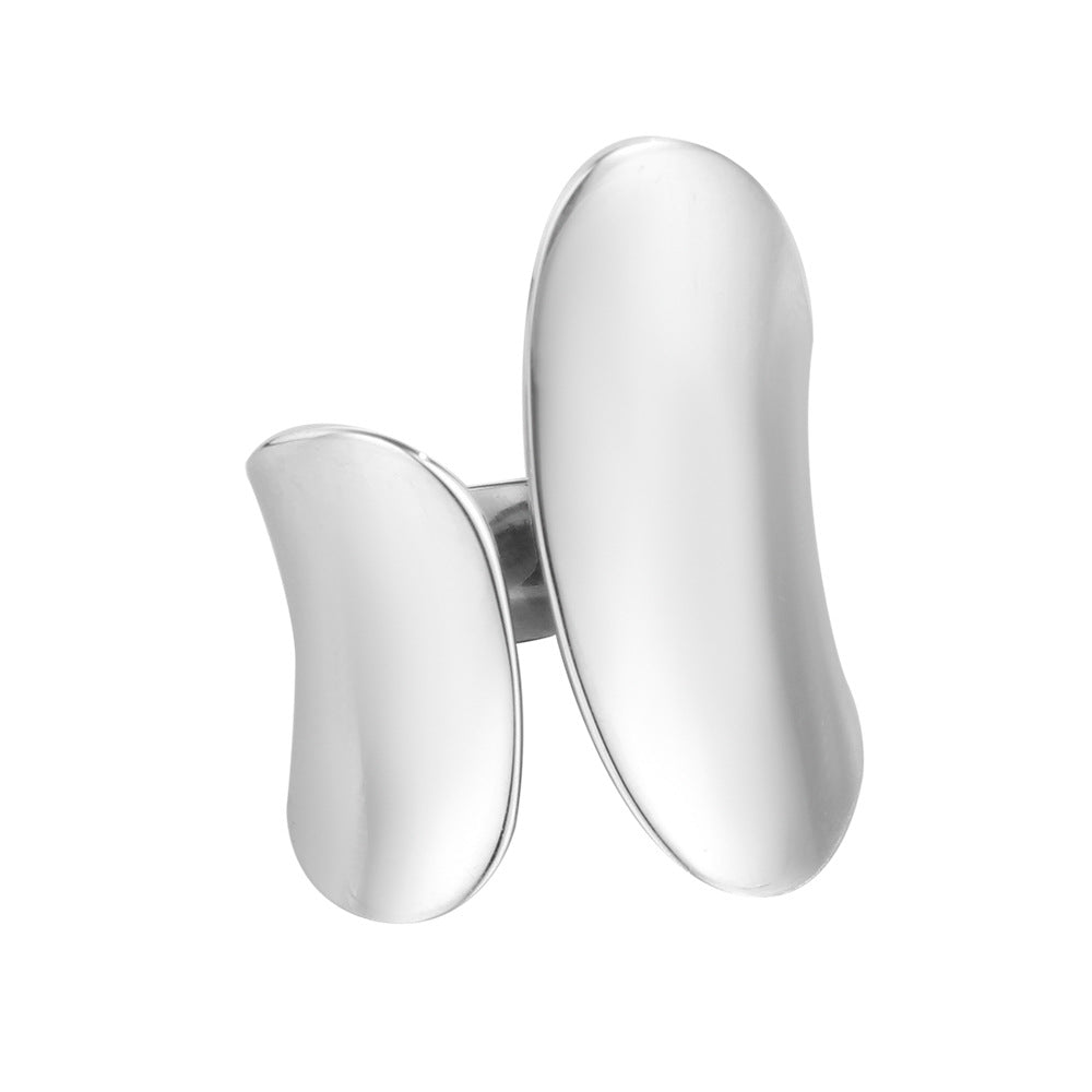 Wholesale  Light Luxury  Exaggerated s925 Sterling Silver Ring