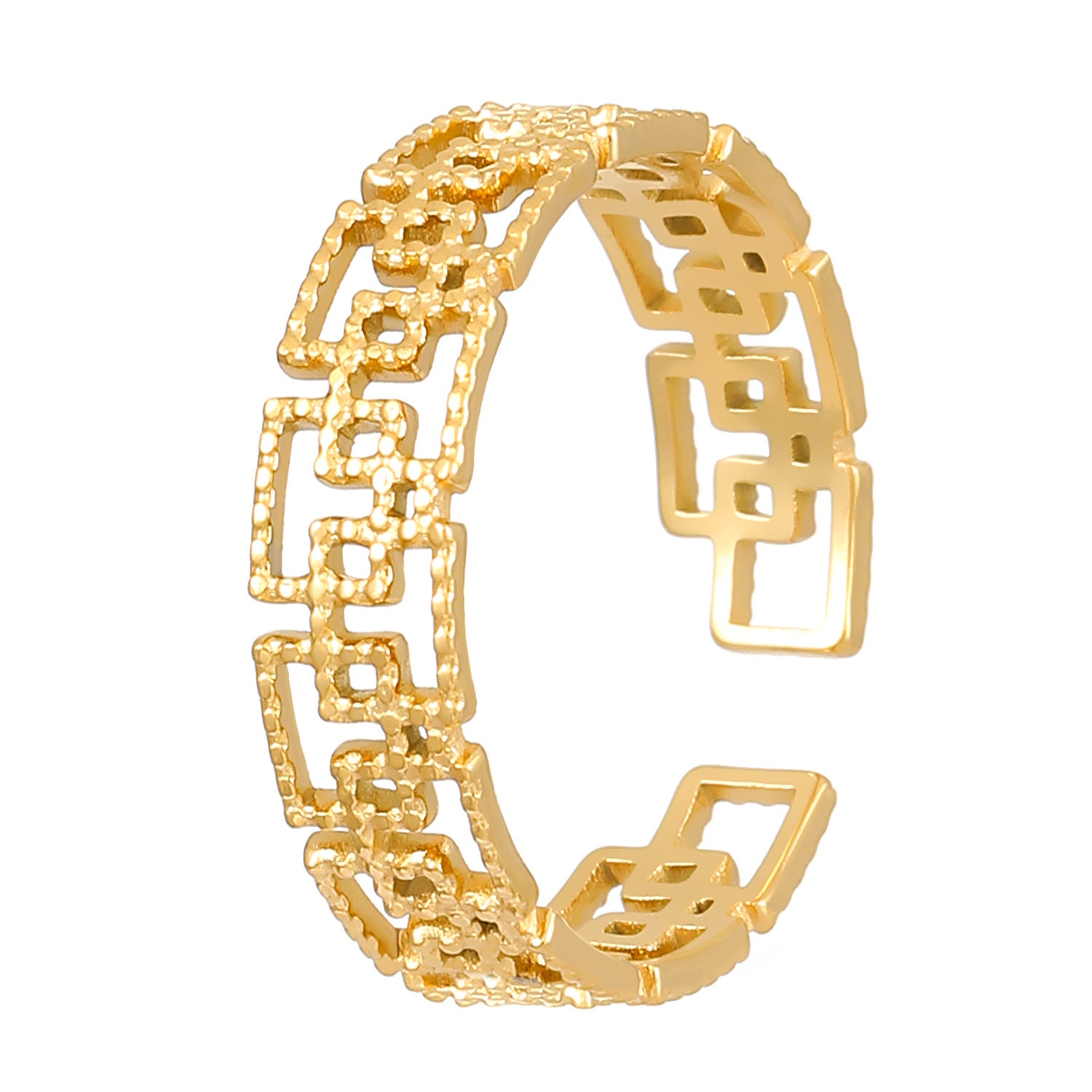 Wholesale  round  Stainless Steel  ring