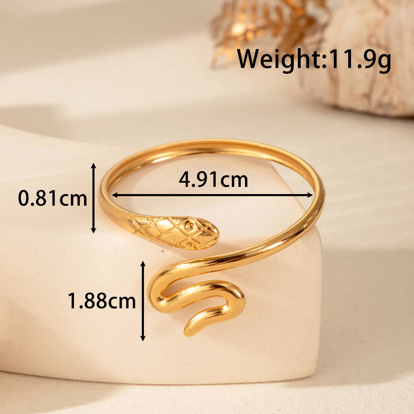 Wholesale Titanium Steel  Snake-shaped   Opening Adjustable Handpiece