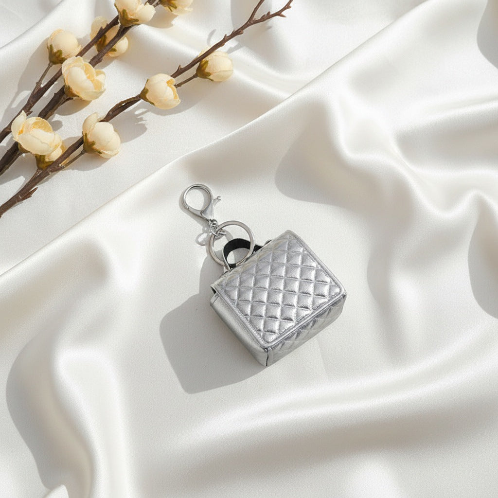 Wholesale Handmade Leather Quilted Coin Purse - Chic Phone Accessory &  Keychain