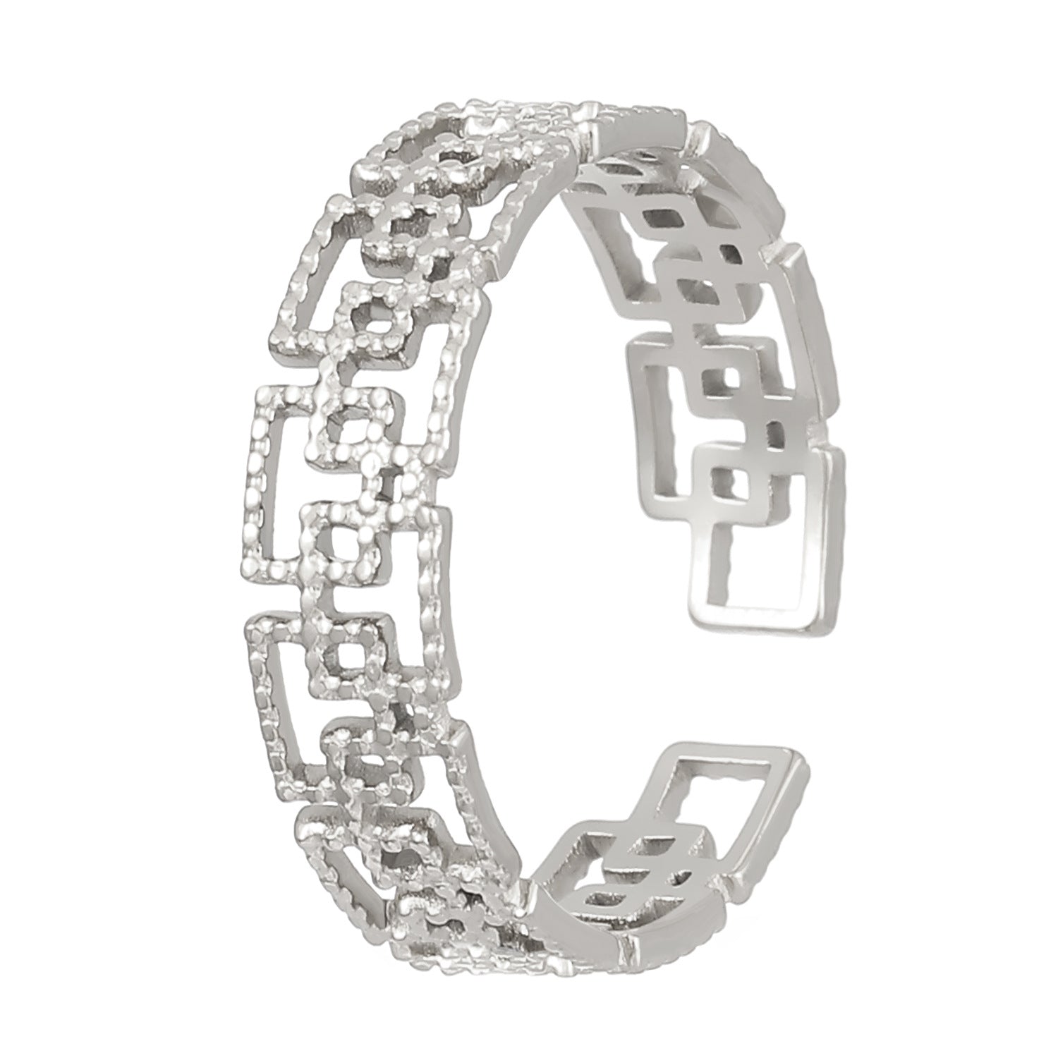 Wholesale  round  Stainless Steel  ring