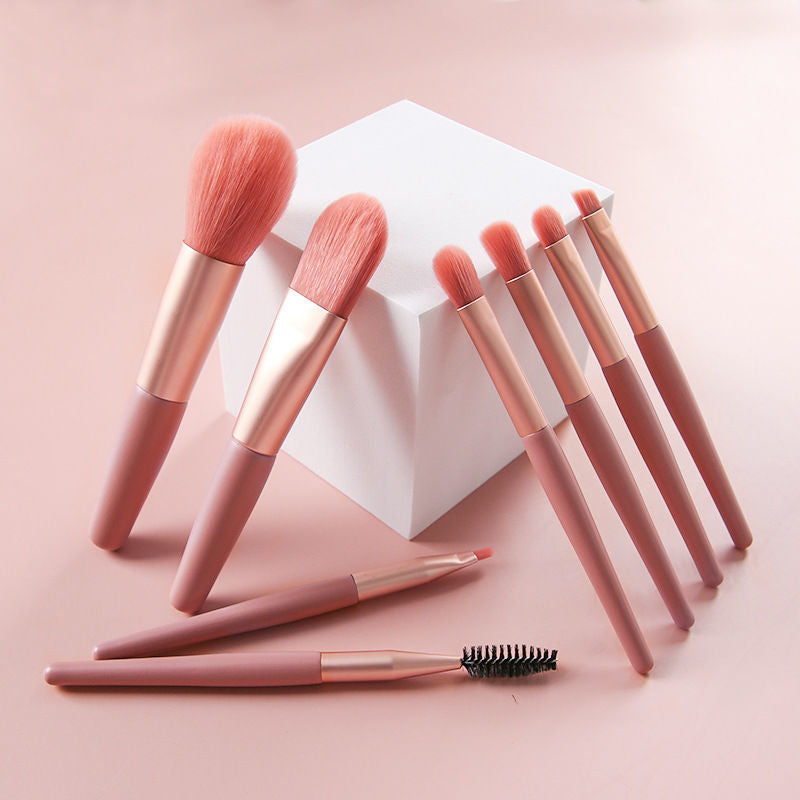 Wholesale 8pcs/set mini makeup brush set beauty tool set ACC-MB-YuHeng001