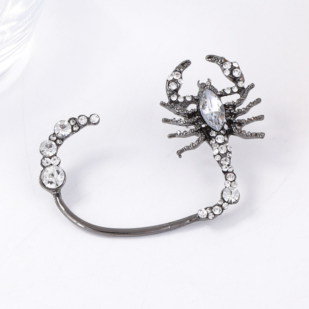 Wholesale Dark  Alloy Animal Scorpion Earrings