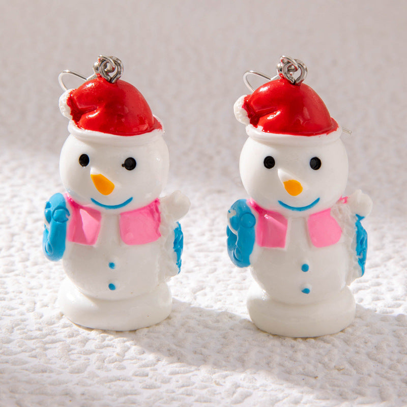 Wholesale Christmas Tree Penguin Earrings Set ACC-ES-YongGe003