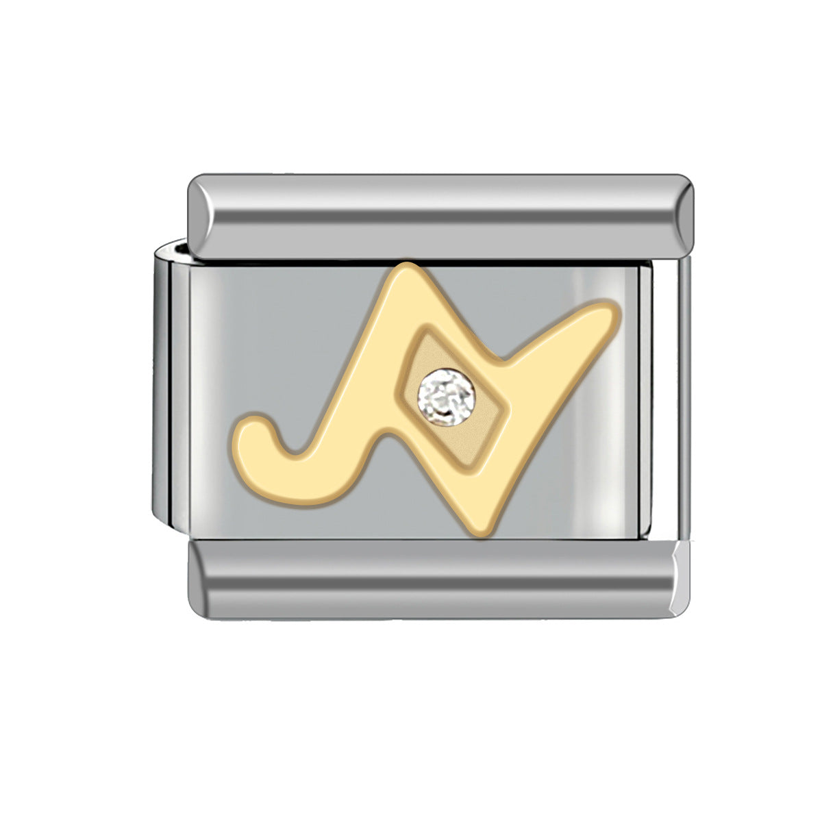 Wholesale Italian Charm Bracelet Retro Bracelet 9mm DIY Pattern Free Stitching Detachable Composable Bracelet ACC-BT-JL012