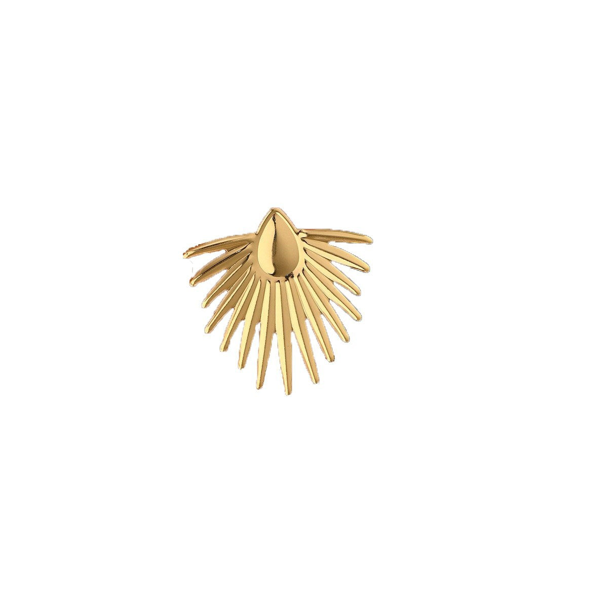 Wholesale Zinc Alloy Geometric Conch Starfish Stud Earrings for Women