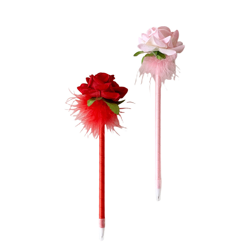 Wholesale  rose gift pen creative fun ballpoint pen