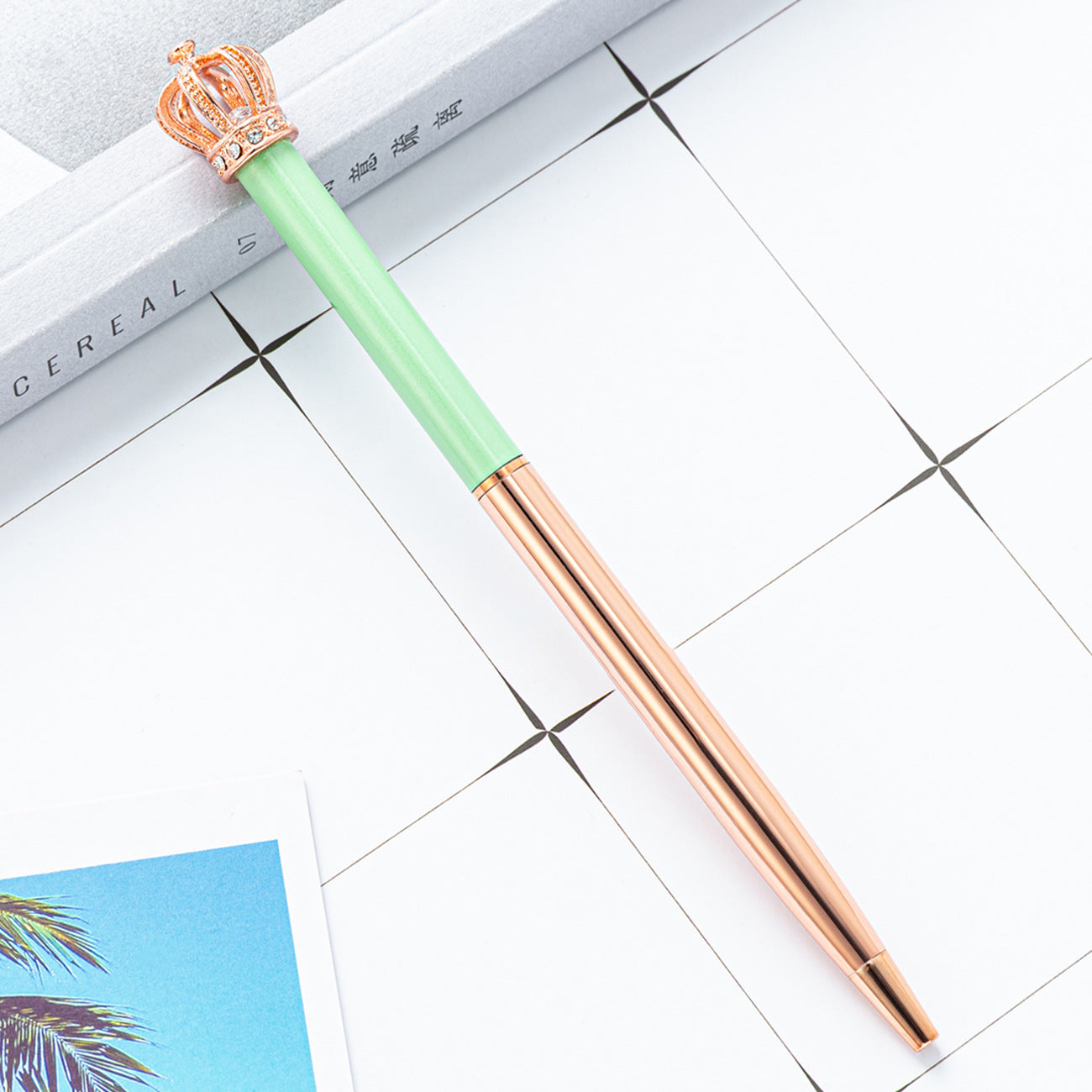 Wholesale Crown Ballpoint Pen  Cartoon Shape Ballpoint Pen