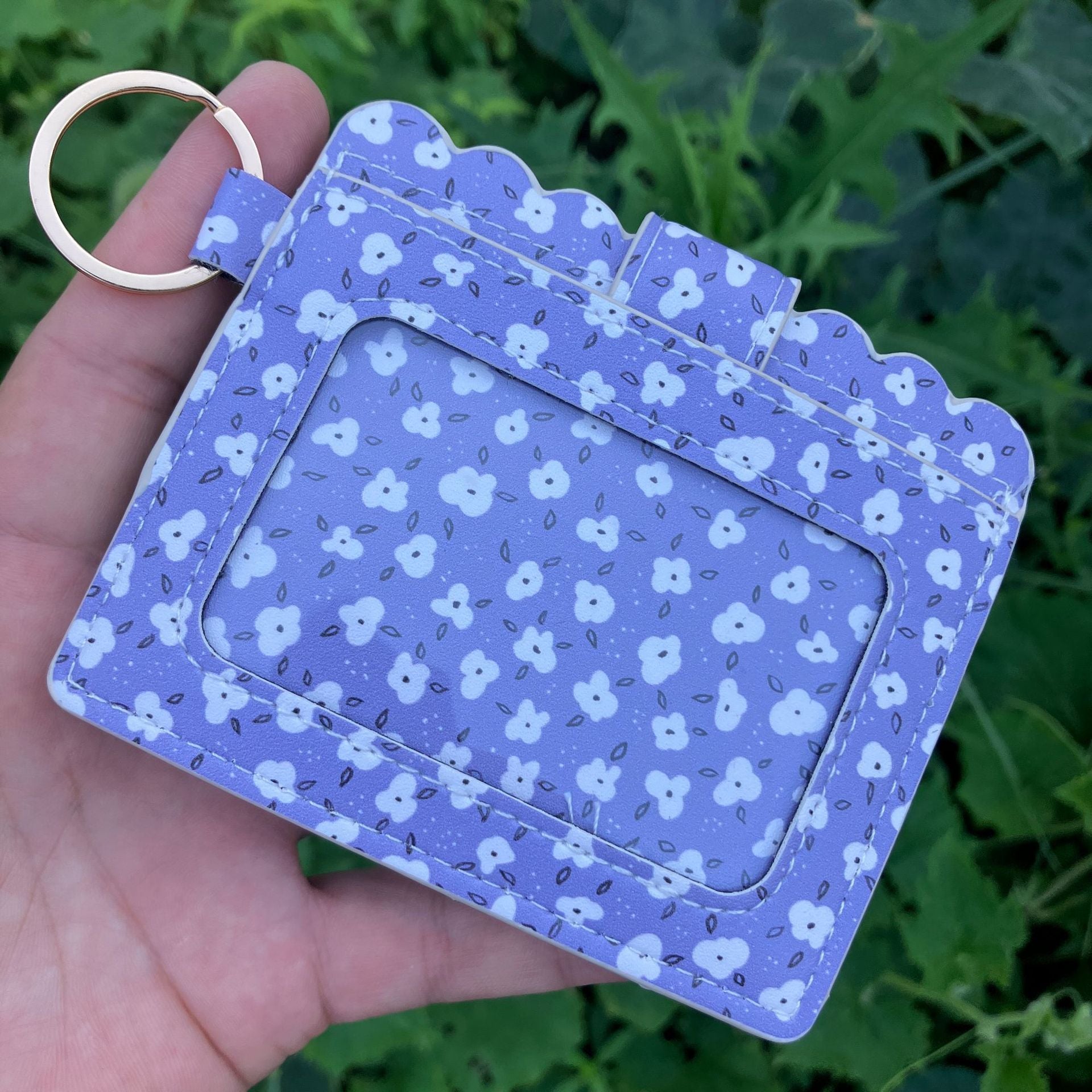 Wholesale PU Leather Card Holder Wallet Leopard Print Urban Style For Women Students Everyday Use