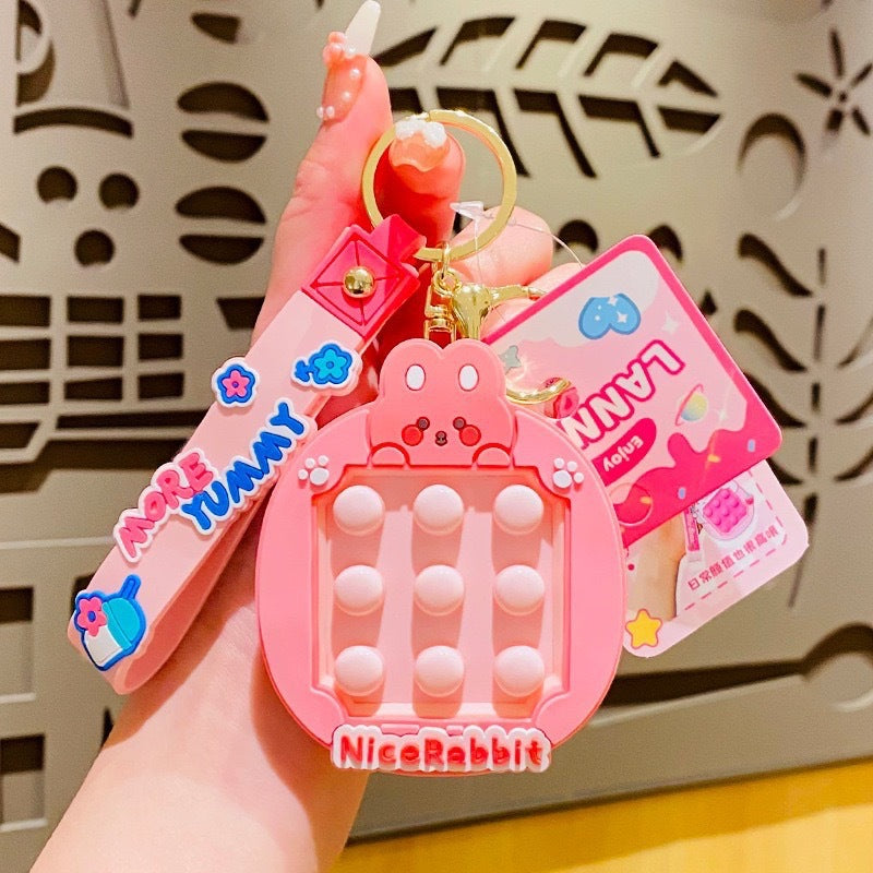 Wholesale Cartoon Cute PVC Keychain ACC-KC-Yuew010