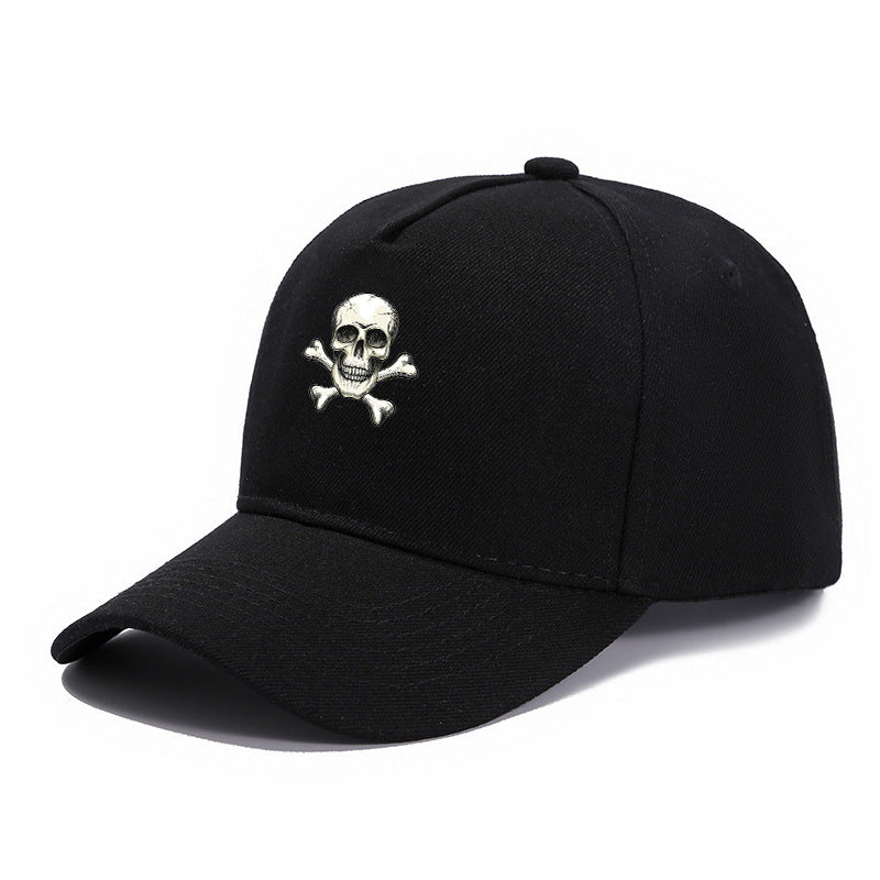 Wholesale  popular skull pattern baseball cap