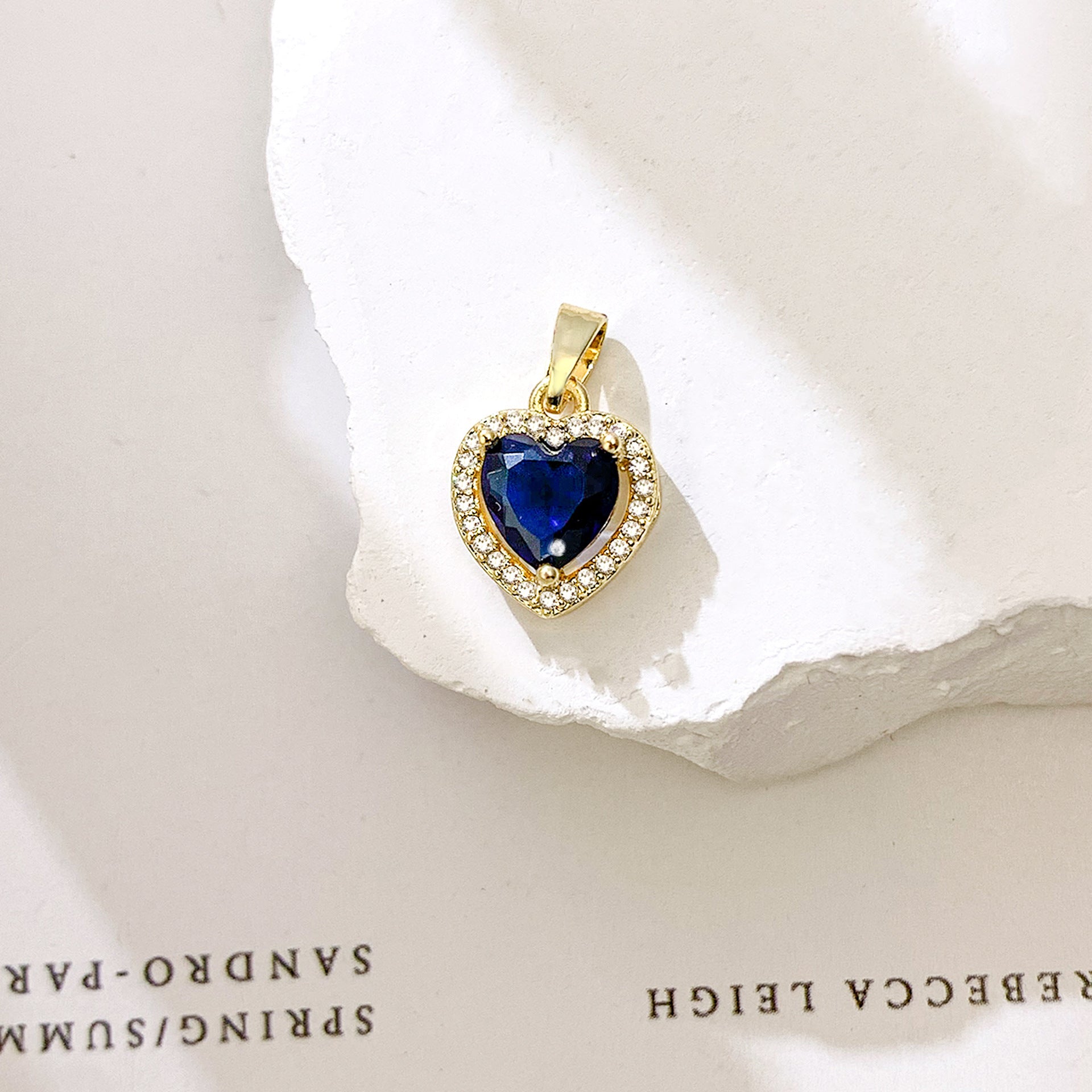 Wholesale Pendant  Colorful Love Pendant Fashion Jewelry