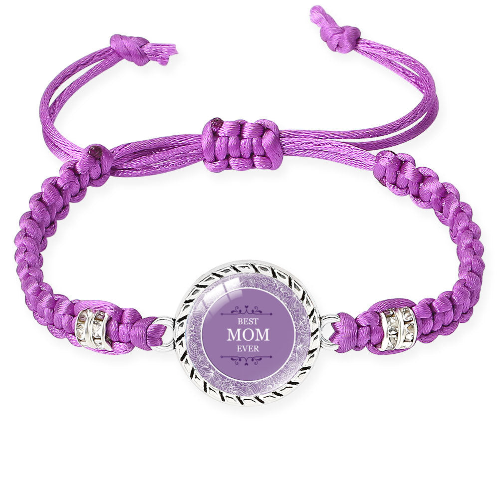 Wholesale mother's day letters fashion ladies bracelet