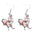 Wholesale Retro Big Cock Animal Earrings