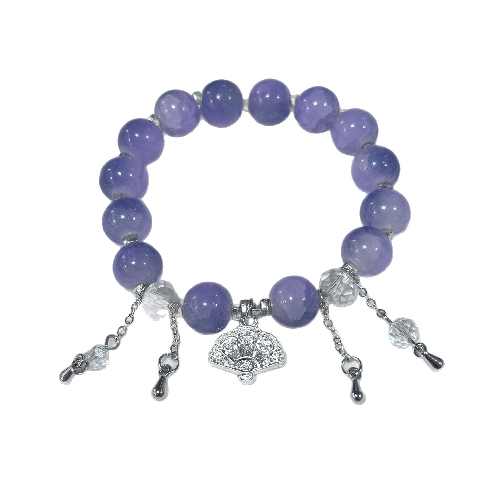 Wholesale  Butterfly Magic Colored Glaze Bracelet