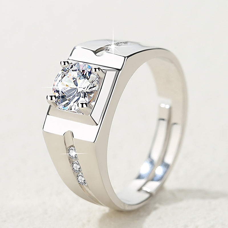 Wholesale  1 Carat Moissanite Ring