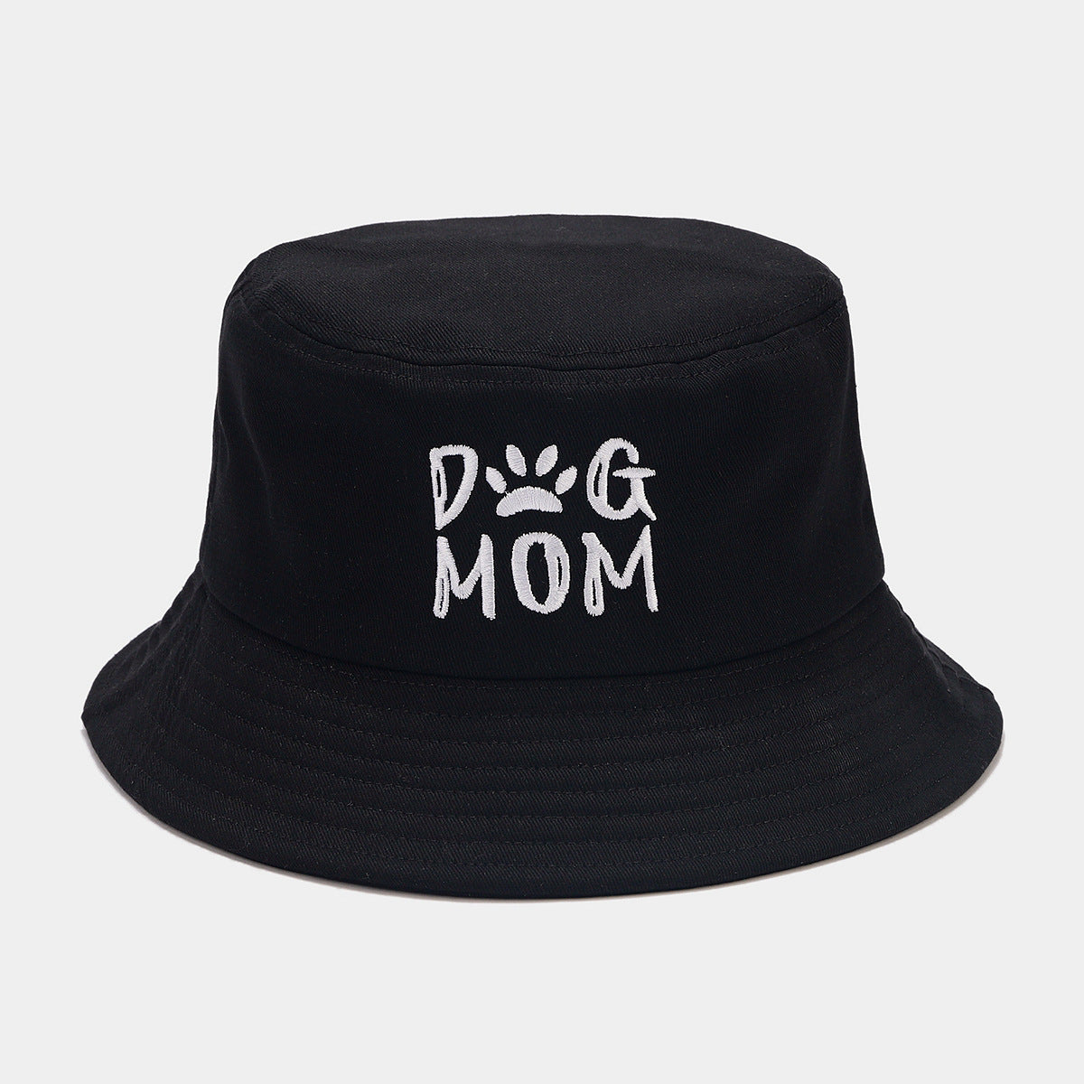 Wholesale DOG MOM Embroidered Bucket Hat Mother's Day ACC-HT-LvYi011
