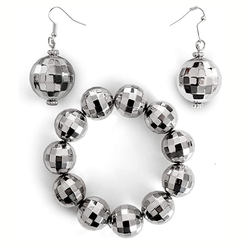 Wholesale Retro Disco Earrings