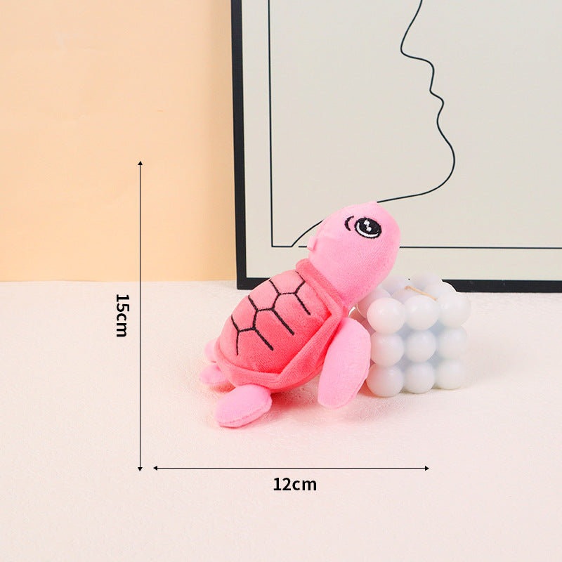 Wholesale Turtle Plush Doll Keychain Bag Pendant ACC-KC-XiaW001