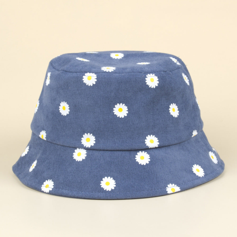 Wholesale Daisy Kids Bucket Hat ACC-KH-HeiYang001