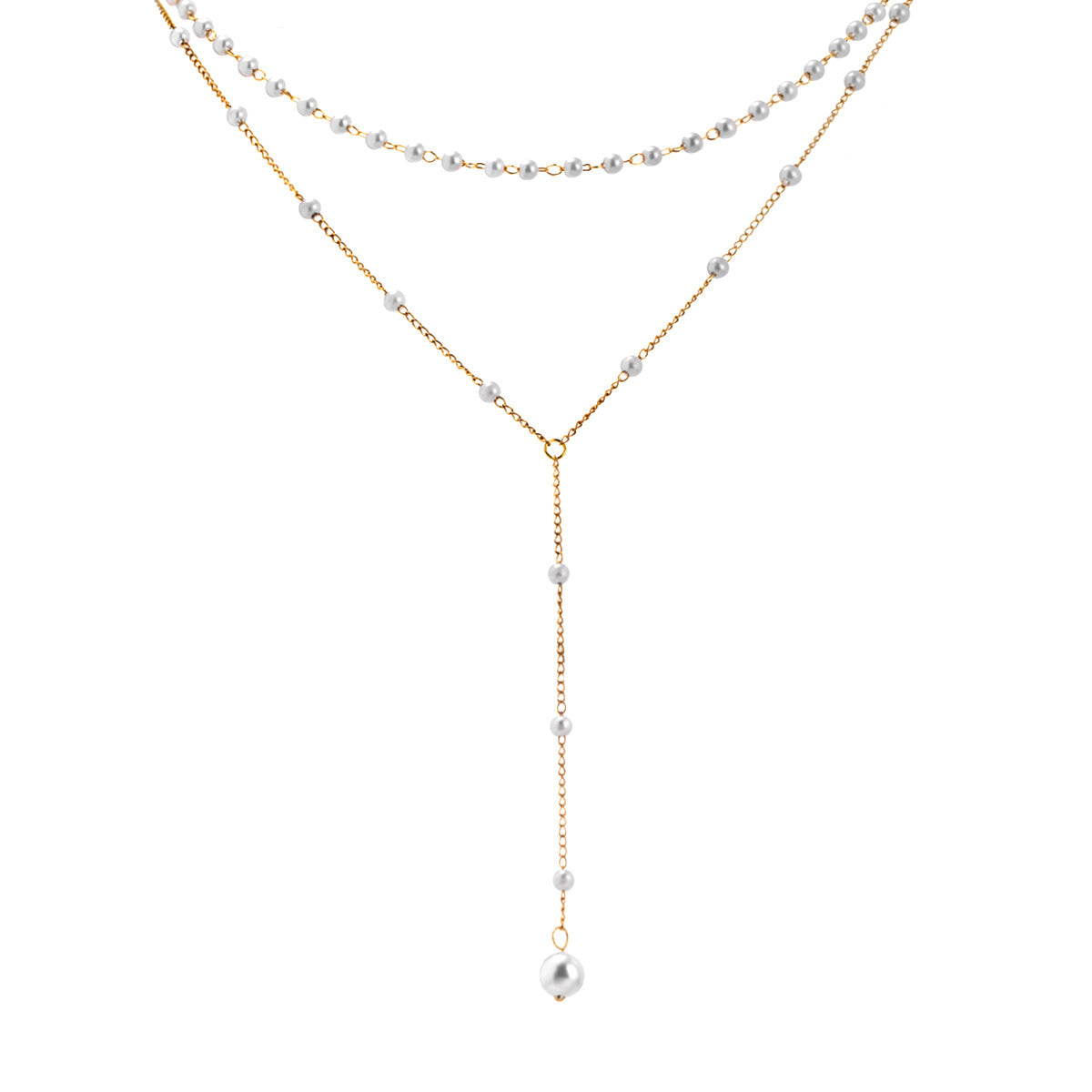 Wholesale  Pearl Necklace  Collarbone Necklace