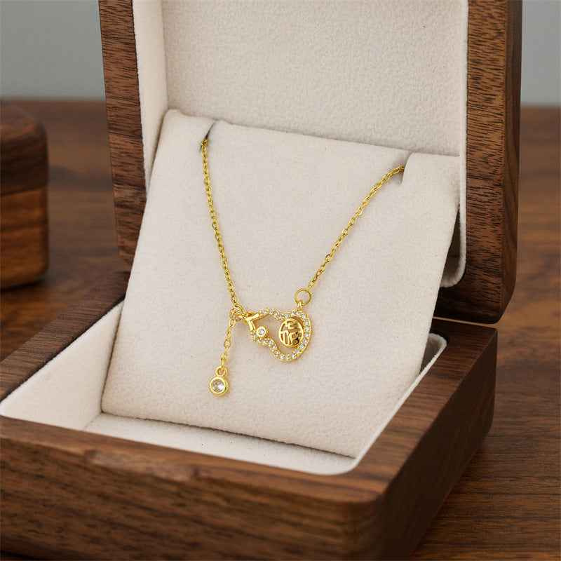 Wholesale Titanium Steel Luxury Necklace ACC-NE-Quanx001