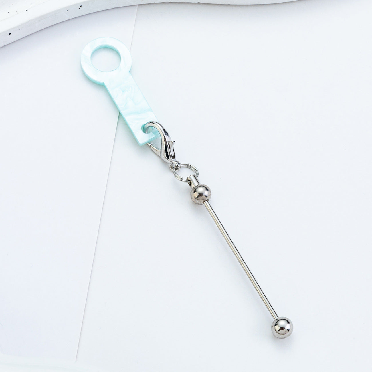 Wholesale DIY Beadable Acrylic Suitable for 8Mm-10Mm Water Cup Straw Accessories Decoration