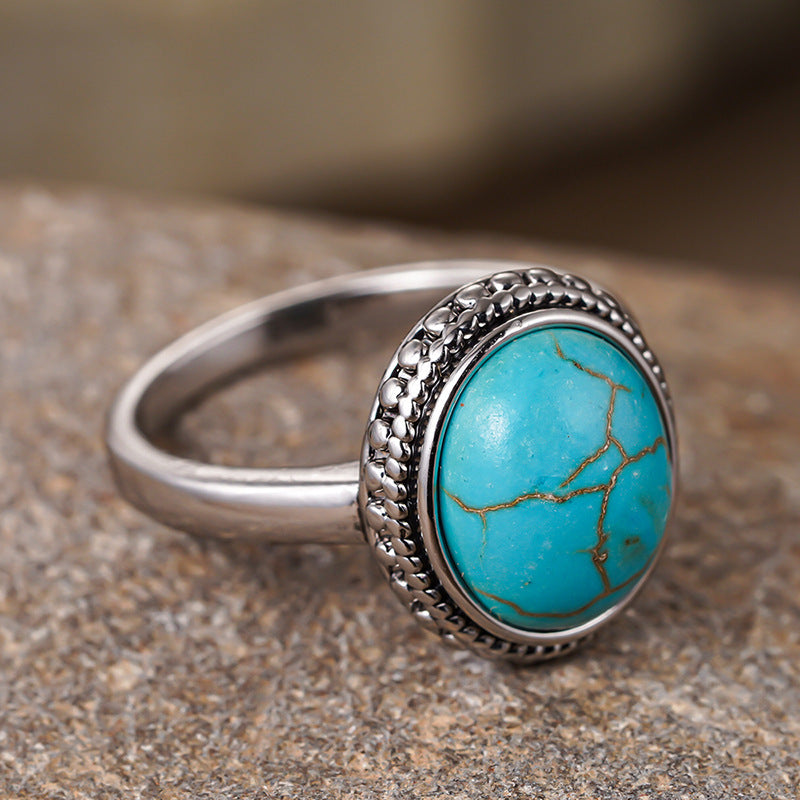 Wholesale  Women' s Rings Retro Exaggerated Simple Personalized Women' s Rings