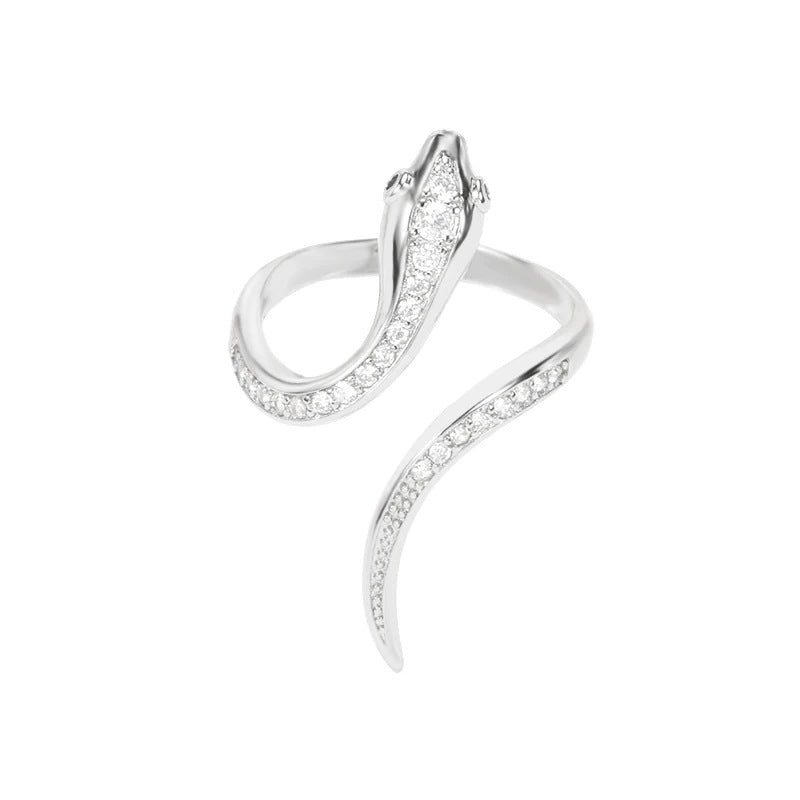 Wholesale Stylish Bird Motif Copper Ring Fashion Accessory for Resale