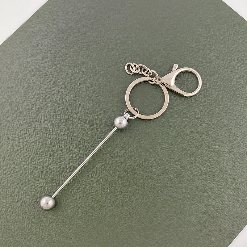 Wholesale Metal DIY Beadable Keychain Bar