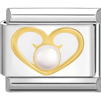 Wholesale 10pcs Italian Charm Bracelet 9mm DIY Splicing Removable Heart Star Stainless Steel Composable Bracelet