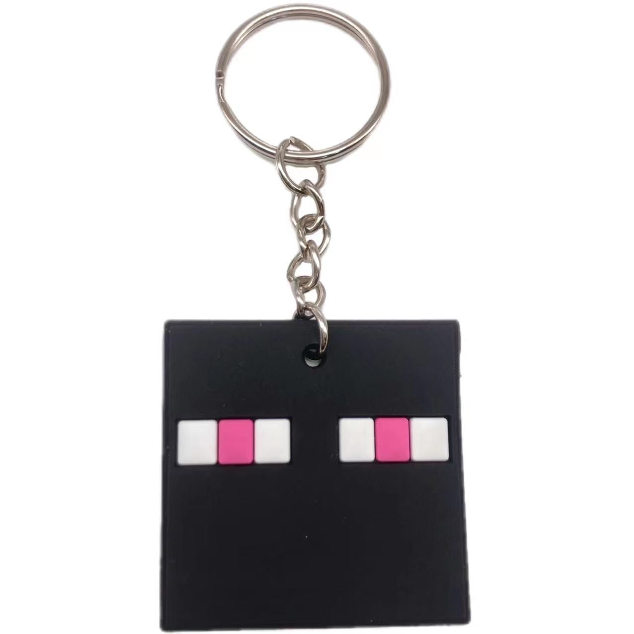 Wholesale  keychains,  backpack charms,  cartoon accessories,  DIY pendants,  PVC metal key chains,  Amazon bestsellers.
