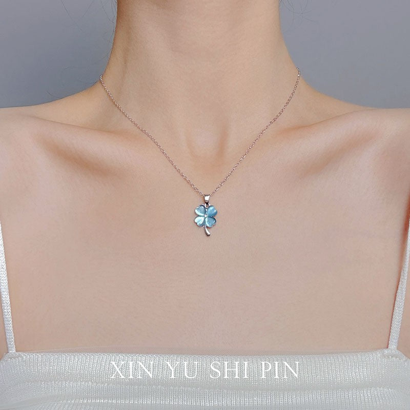 Wholesale Green four-leaf clover bracelet