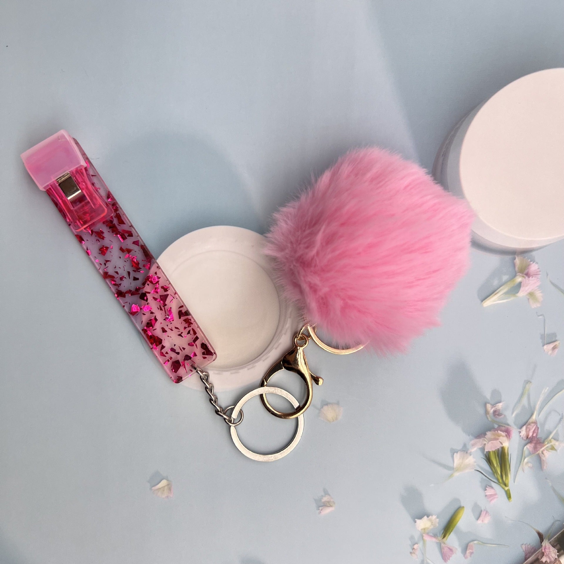 Wholesale ATM Contactless Card Remover Long Nail Card Remover Keychain ACC-KC-JinHao003