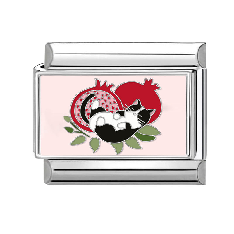 Wholesale 9mm Italian Charm Starter Bracelets DIY Cute Animal Stainless Steel Composable Bracelet