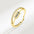 Wholesale S925 sterling silver five-ring zircon rotatable ring