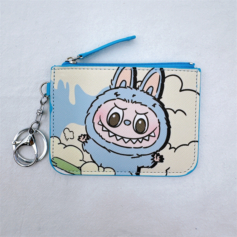 Wholesale Cute cartoon coin purse keychain