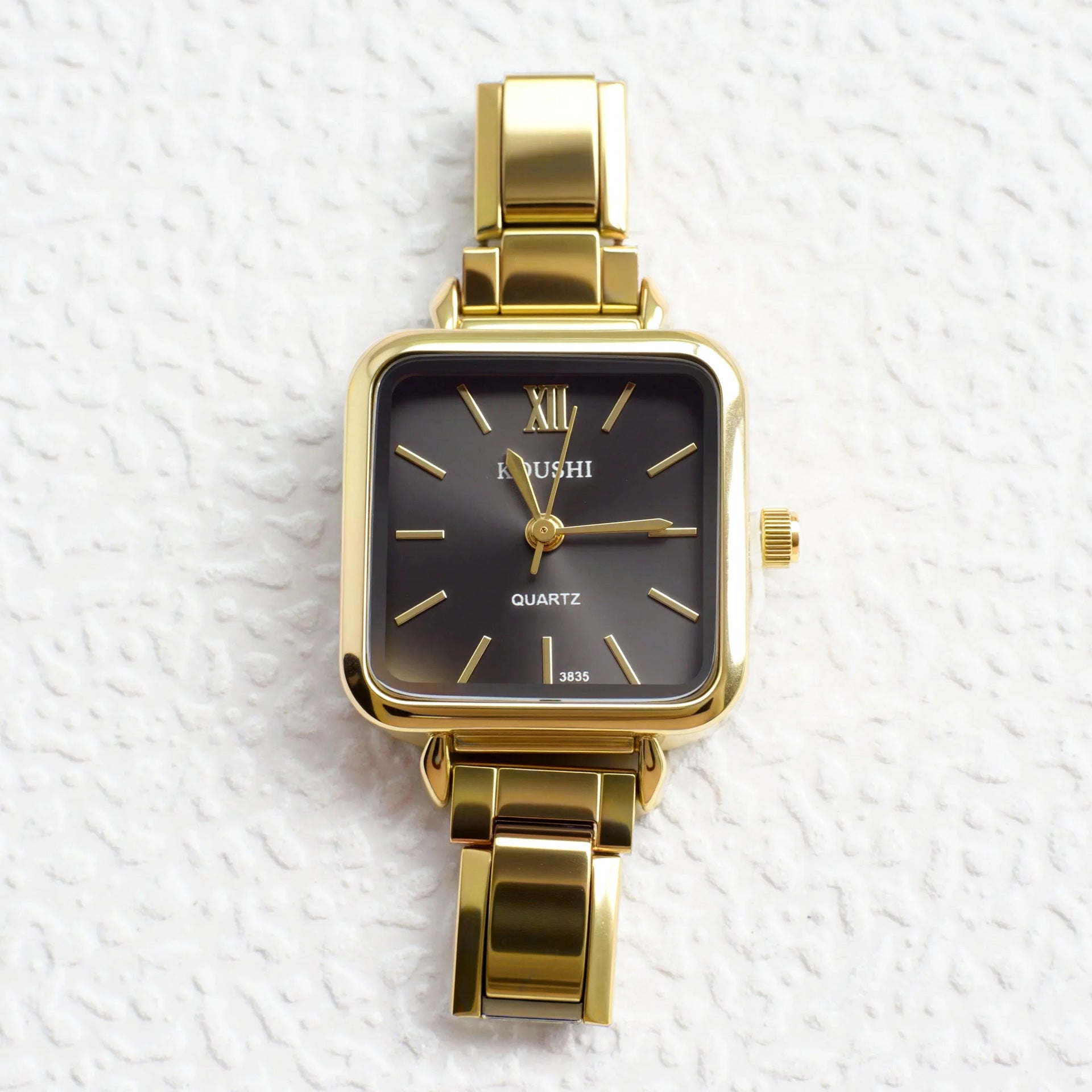 Wholesale Italian Charm Bracelet Quartz Watch Stainless Steel Composable Bracelet