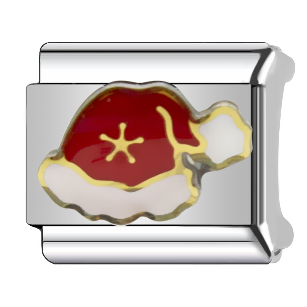 Wholesale Italian Charm Bracelet 9mm DIY  Christmas   Creative Stainless Steel Composable Bracelet