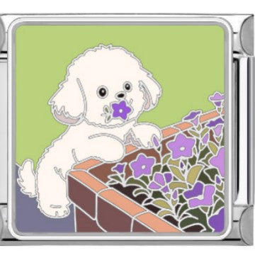 Wholesale Ocean Italian Charms
9mm Italian Charm Starter Bracelets DIY square Single Section Creative Stainless Steel Composable Bracelet