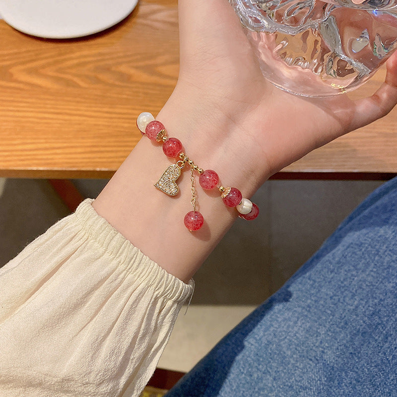 Wholesale Pearl Bracelet Vintage Beaded Copper Bracelet ACC-BT-Sengw002