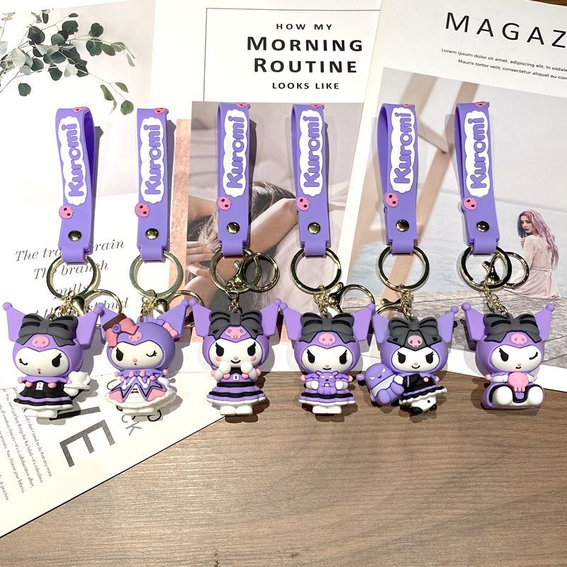 Wholesale Cartoon Cute PVC Keychains ACCVIP-KC-GongZ032